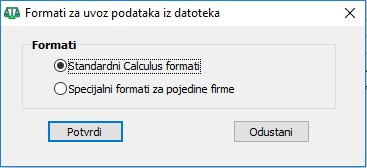 Calculus 12 | Porudžbenice